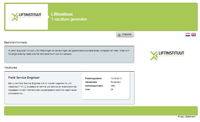 Liftinstituut